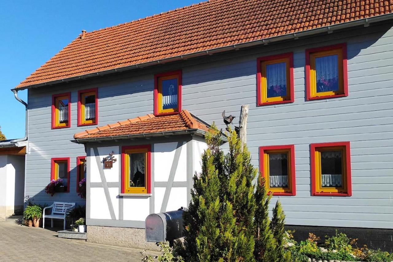 Ferienwohnung Riemer Geisa Exterior photo